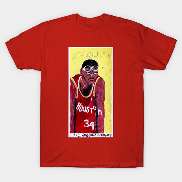 Hakeem Olajuwon T-Shirt by ElSantosWorld